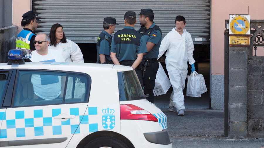 Un hombre asesina a su expareja en Vilalba y después se suicida