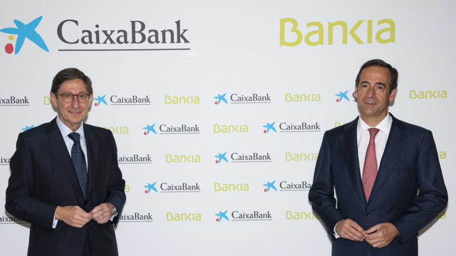 La fusión de CaixaBank y Bankia abre la puerta a más operaciones en  el sector bancario