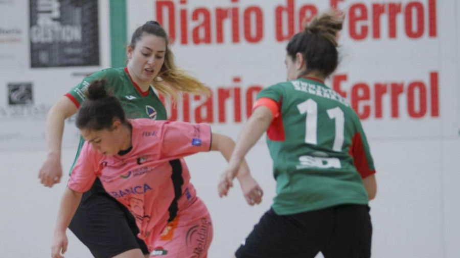 A Fervenza se queda con los tres puntos ante el Orvina