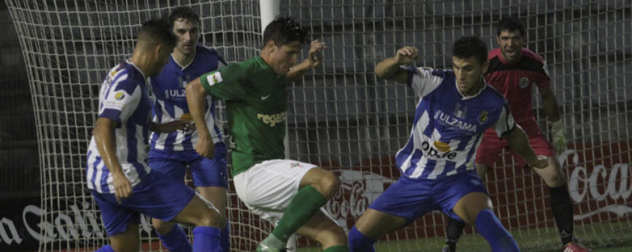 Un pésimo Racing dice adiós a la Copa ante un equipo de Tercera