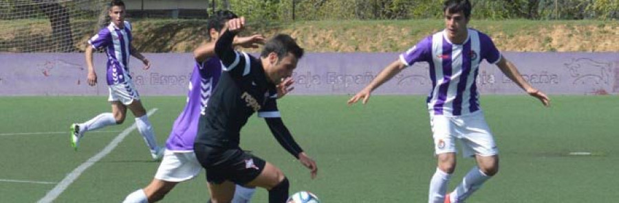 Manolo García da por bueno el punto conseguido frente al Valladolid B