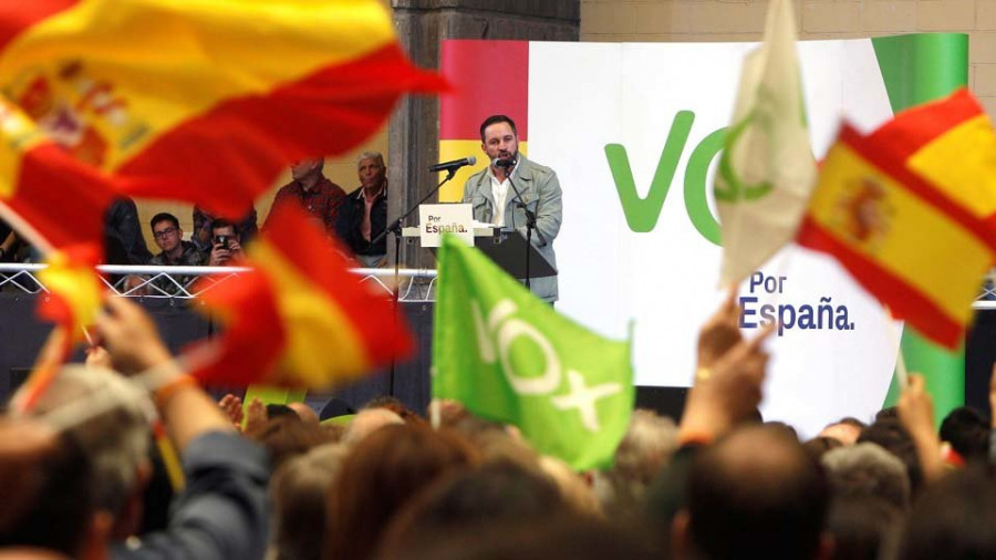 Miembros de la candidatura de VOX desconocían su posición en las listas