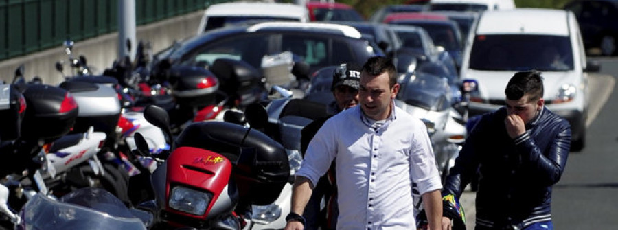 AS PONTES.- El Concello incrementará la seguridad para los motoristas en el casco urbano y carreteras