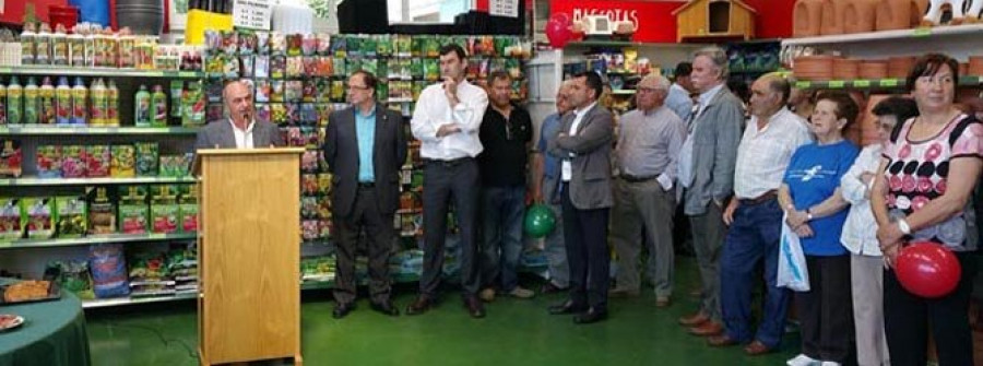 La cooperativa de O Val amplía en 1.600 m2 sus instalaciones