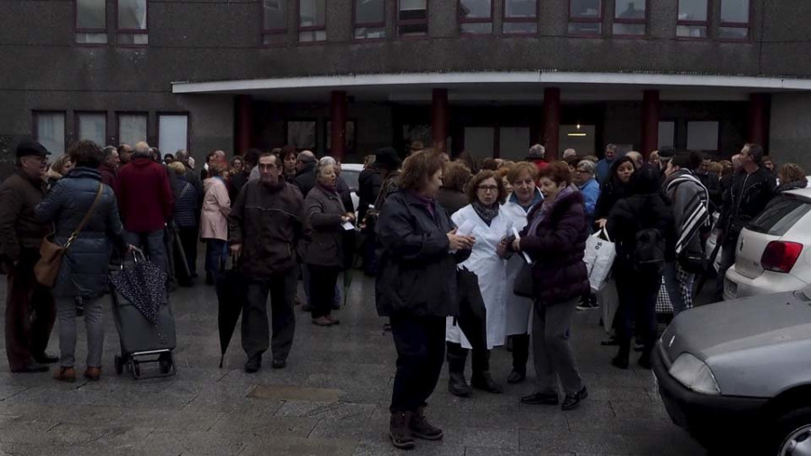 Sale a licitación la obra de reforma del centro de salud de Mugardos