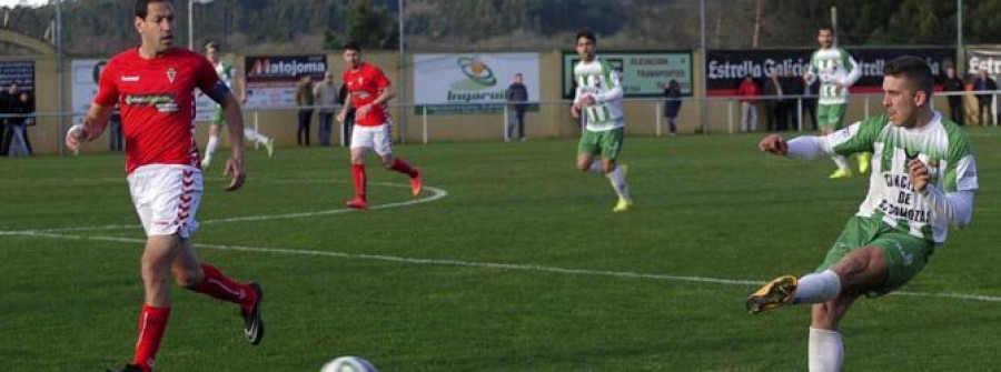 El naronés Héber Pena firma su contrato con el Racing de Ferrol