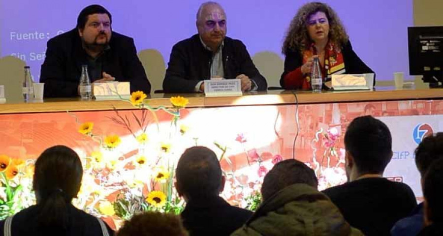 Arrancan las XIV Xornadas Ensino e Empresa del CIFP Ferrolterra