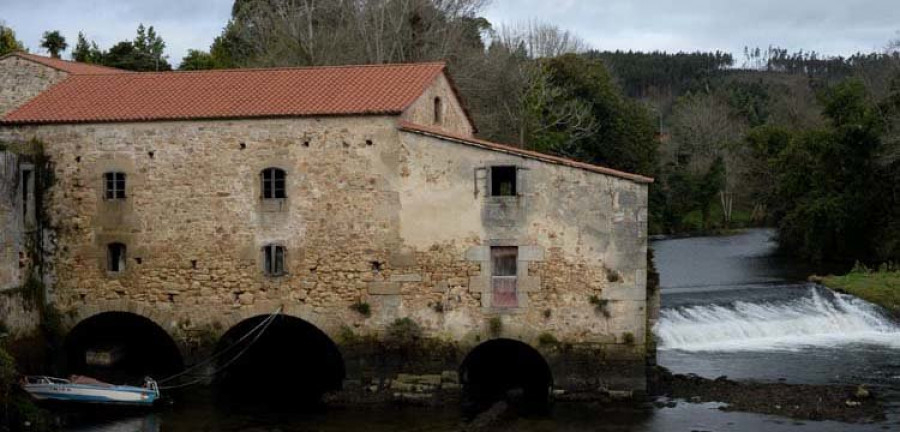 Diputación y Concello se unen para convertir el molino de Xuvia en museo