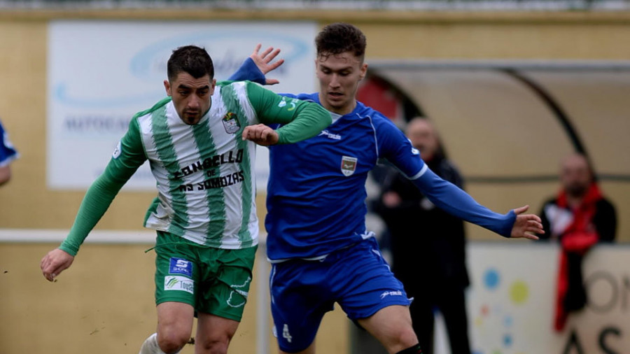 El Somozas espera ganar en el feudo del Villalbés