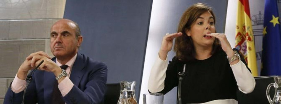 El Gobierno eleva al 3,3% el crecimiento de la economía este año y al 3% en 2016