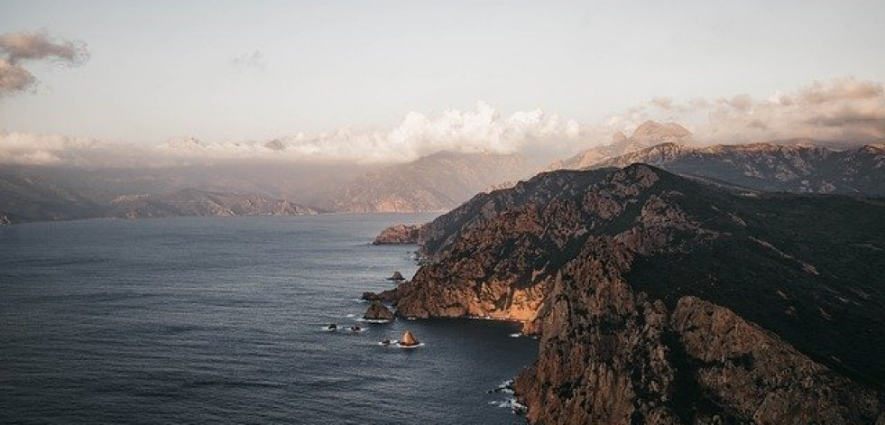 Córcega, la cuarta isla más grande del mediterráneo