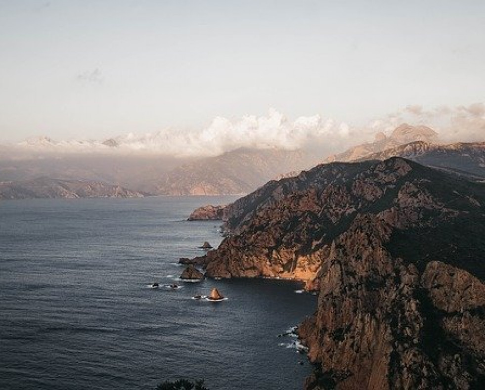 Córcega, la cuarta isla más grande del mediterráneo