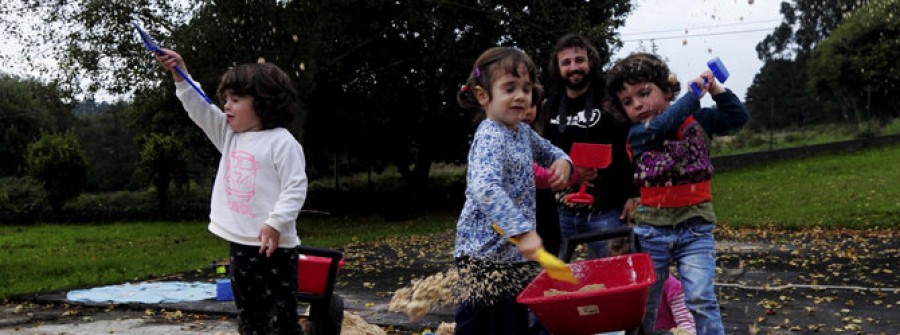 San Mateo estrena espacio coeducativo en gallego