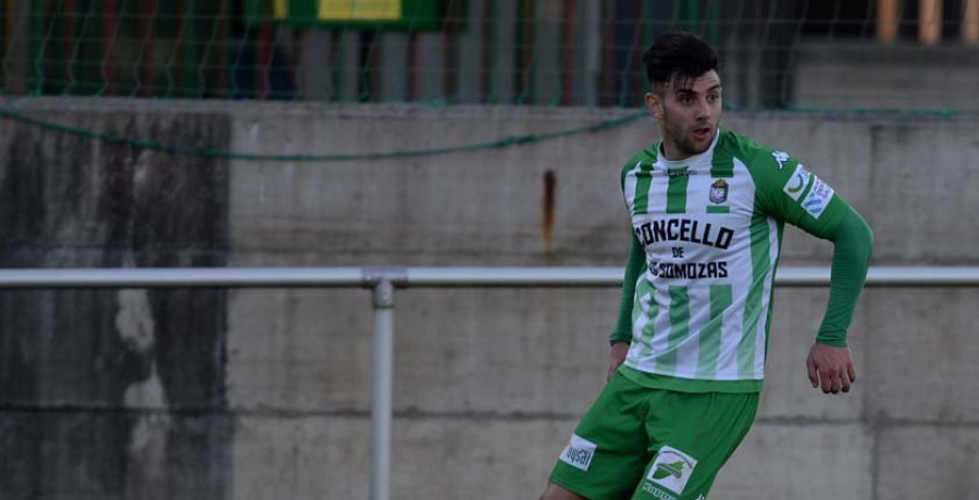 El Somozas juega en San Lázaro ante el Compos