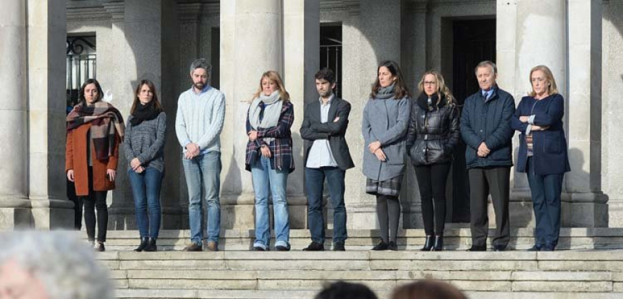 La comarca muestra su repulsa por los últimos asesinatos machistas