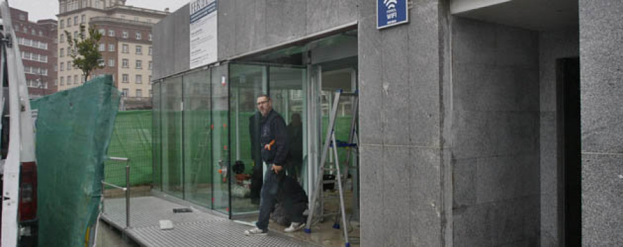 La oficina turística de la plaza de España funcionará en Semana Santa