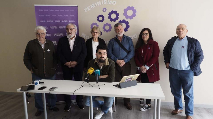 Podemos no se integrará con FeC y renuncia a presentarse al 26 de mayo