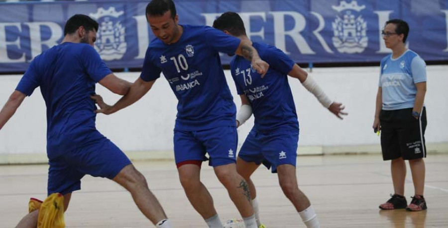 O Parrulo se desplaza a la cancha del Noia Portus