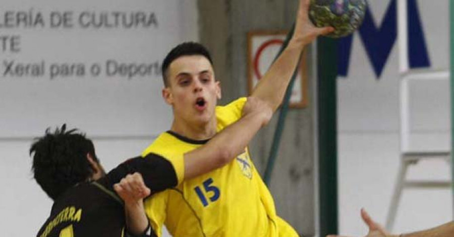 El Balonmano Narón quiere mejorar su rendimiento