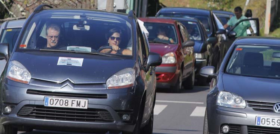 La Diputación garantiza la ejecución de las obras de la carretera de Chanteiro