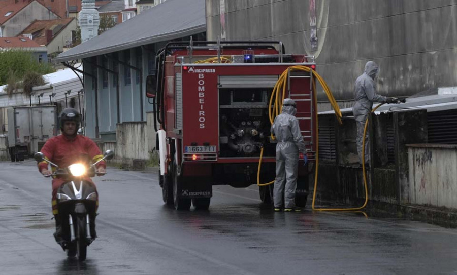 El ejecutivo ferrolano pretende eliminar horas extras en el servicio de Bomberos