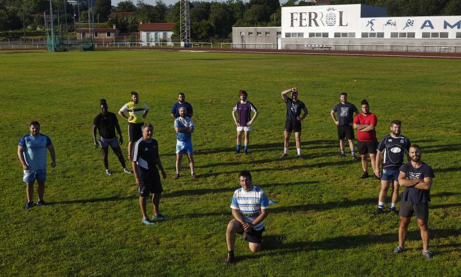 El Rugby Ferrol, el equipo Shrödinger de la liga estatal