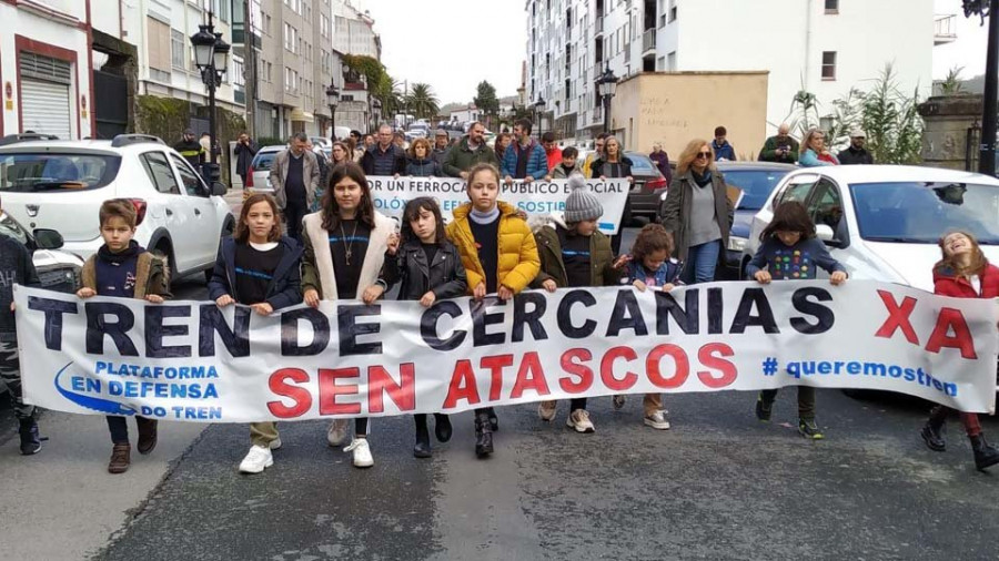 La Plataforma pola Defensa do Tren reclama mejoras urgentes