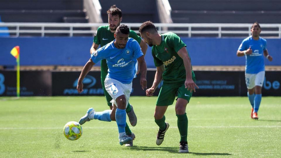 Dani Abalo espera dedicar el triunfo a  la afición