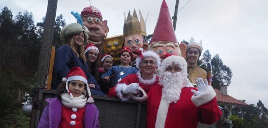 Las cabalgatas de Papá Noel se sucederán por la comarca