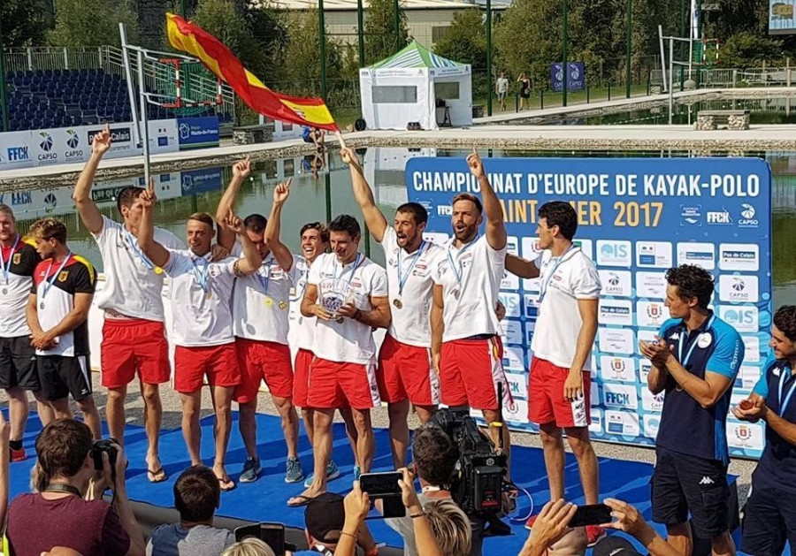 Adrián Hermida hace historia y suma un oro europeo a su palmarés