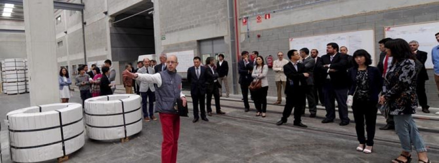 Daxiong Spain espera llegar a los cien trabajadores en su planta de As Pontes