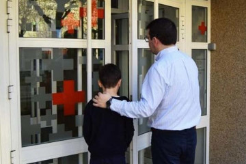 Un total de 14 familias forman parte del programa de acogimiento de Cruz Roja