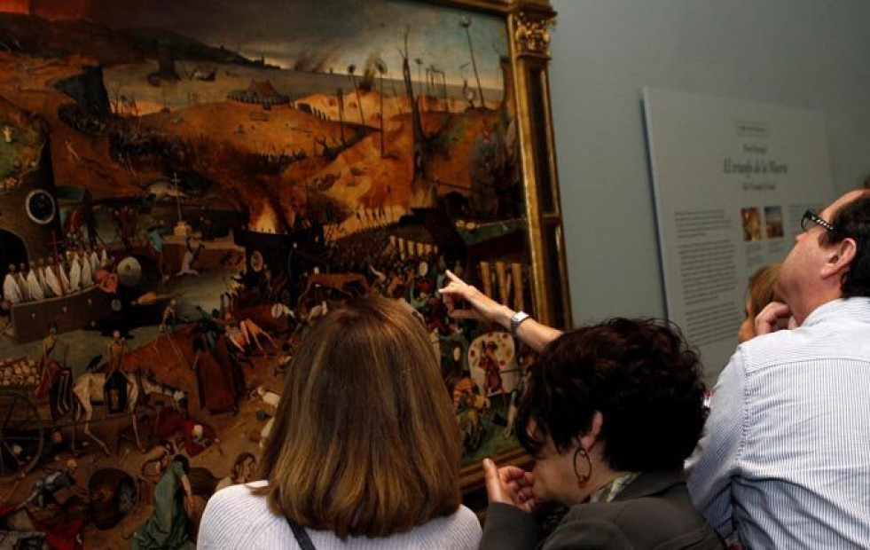 La resurrección de “El triunfo de la Muerte” de Brueghel