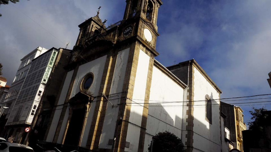 La rehabilitación de la iglesia de Dolores sigue parada tras casi un año de espera