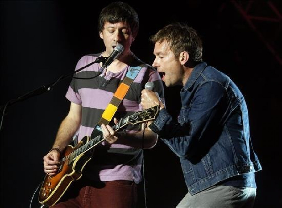 La banda británica Blur sacará el 27 de abril el nuevo álbum "The Magic Whip"