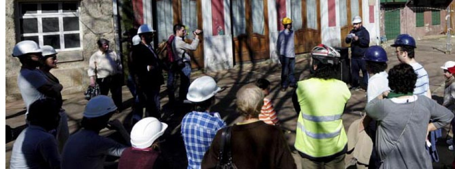 La Comisión pola Recuperación de Ferrol Vello acusa al Concello de actuar con “mala intención” en el barrio