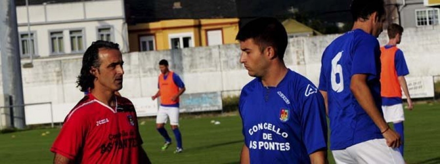 Pablo López está satisfecho de la trayectoria en la liga del As Pontes