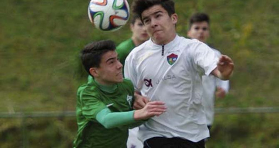 El Racing B se impuso por la mínima frente al Boiro