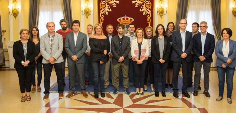 Marcelino Agís y Daniel Dopico, premios de Humanidades y de Enxeñería Naval