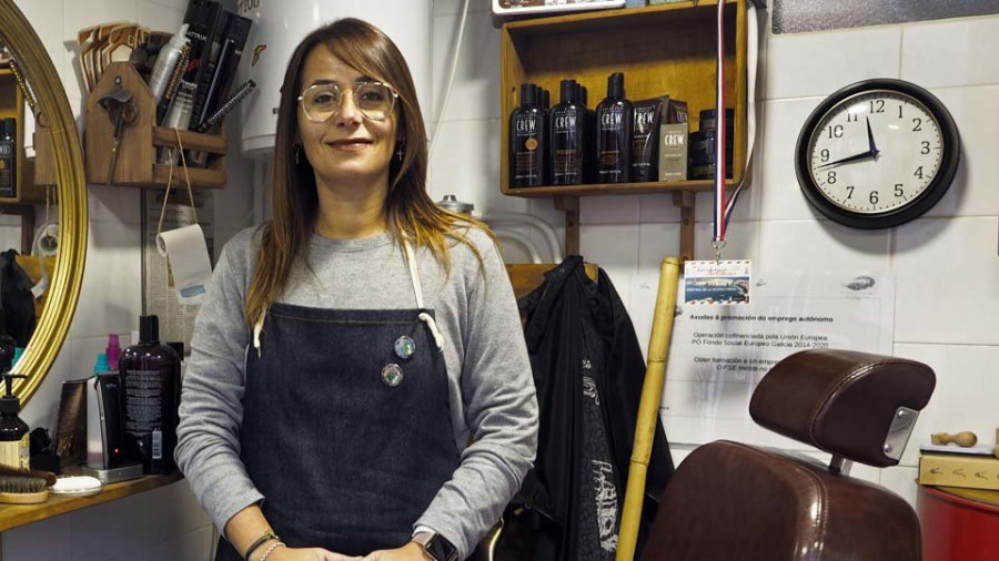 Cristina de la Iglesia | “La gente me pide hacer fotos de la barbería”