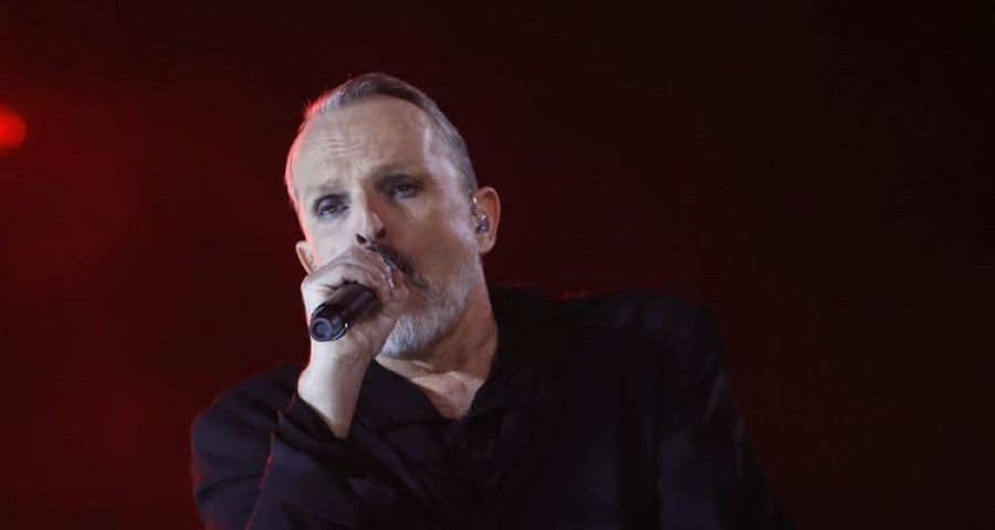 Miguel Bosé recibe la Medalla Internacional de las Artes