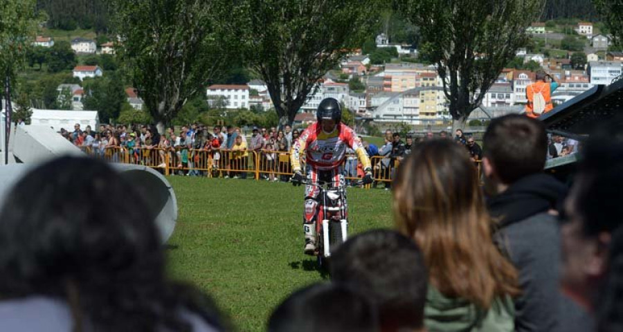 La concentración motera se despide con una ruta turística