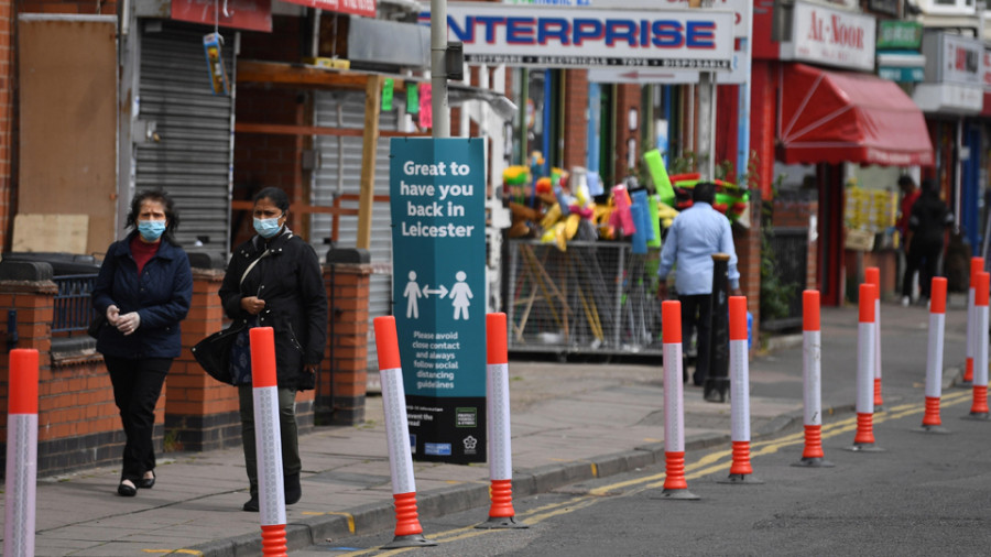 El Gobierno británico confina la ciudad de Leicester por un rebrote