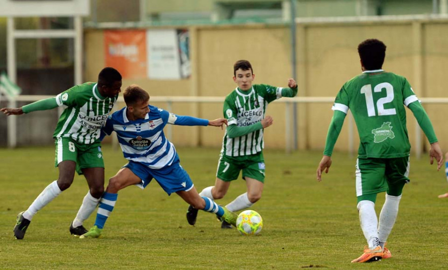 Un Somozas más unido se impone al individual Fabril