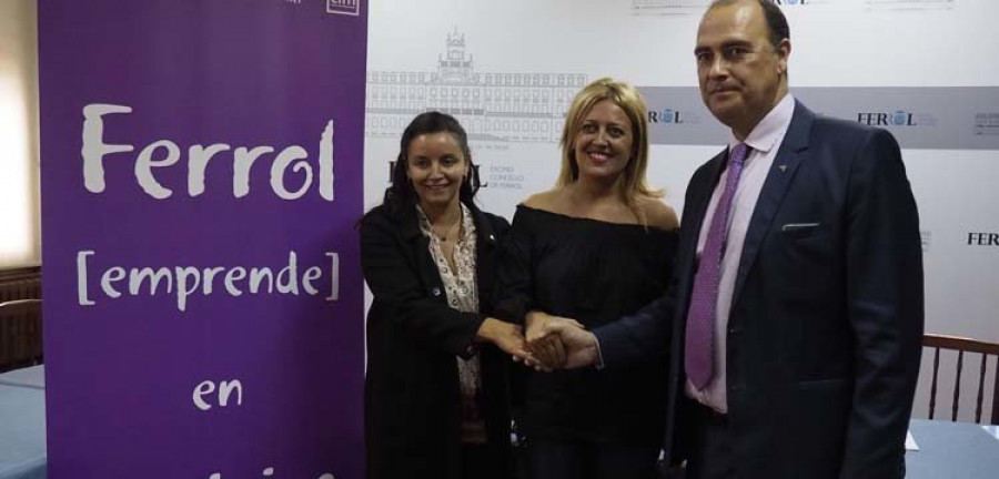 Abanca ofrecerá los microcréditos del programa Emprende en Feminino