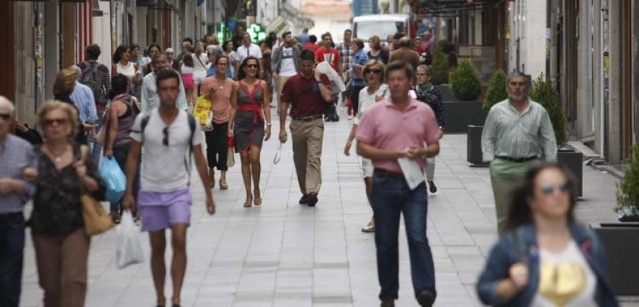 Las tres comarcas perderán más de 14.000 habitantes en una década