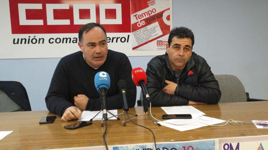 CCOO se arroga el protagonismo en la negociación con la patronal naval