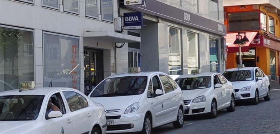 La última campaña de control de taxis se saldó con cinco denuncias policiales