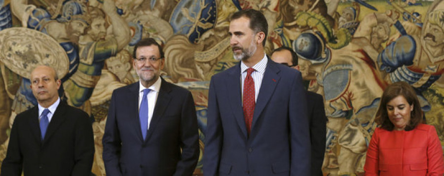 Rajoy mantiene la incógnita sobre los cambios que realizará en el Gobierno