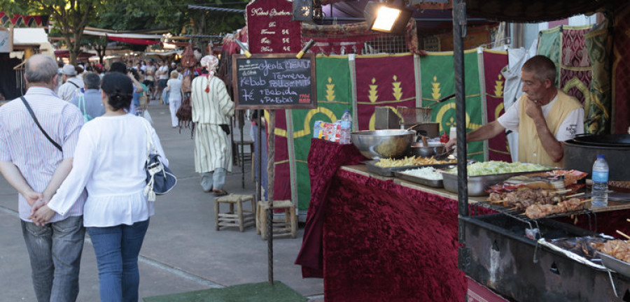 La Feria Medieval comienza este viernes en Ferrol Vello con un total de 130 puestos